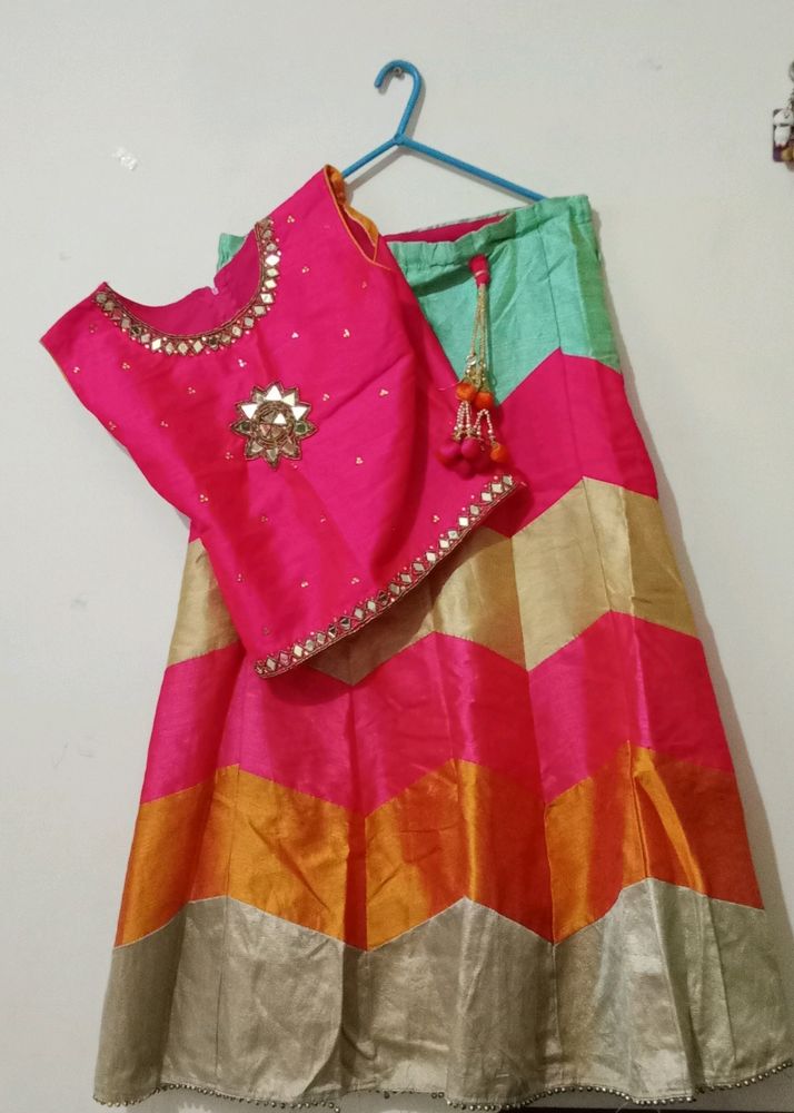 Lehenga Choli For Girls