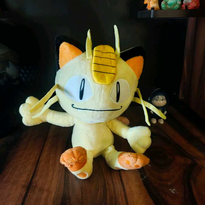 Pokemon Meowth Plush Toy