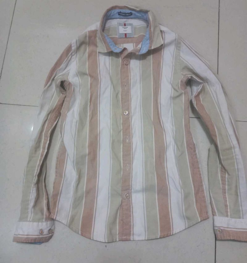 Striped Casual Shirt