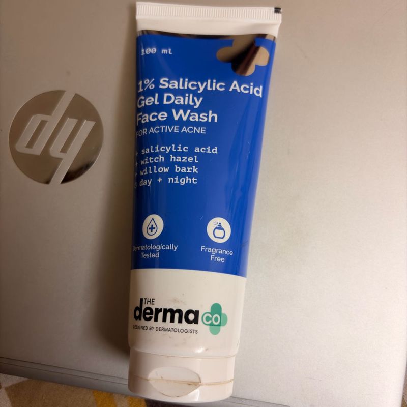 derma co face wash