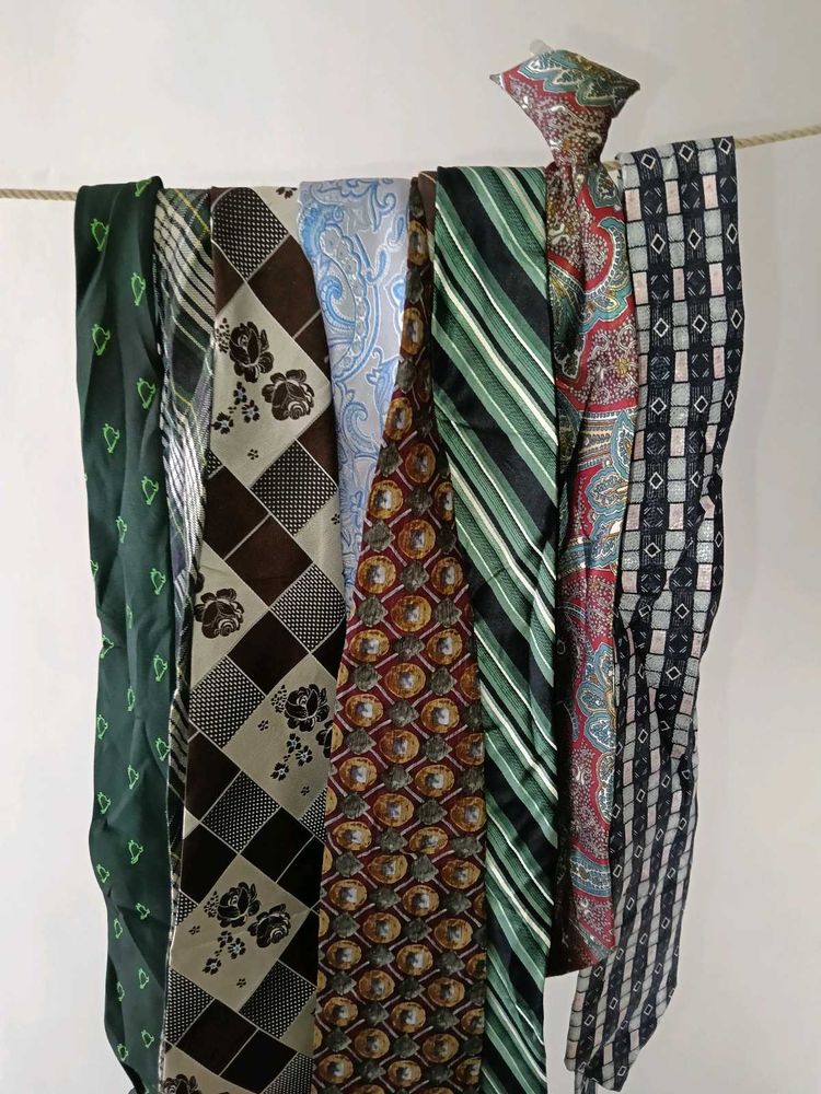 Bundle of 10 Men's Ties