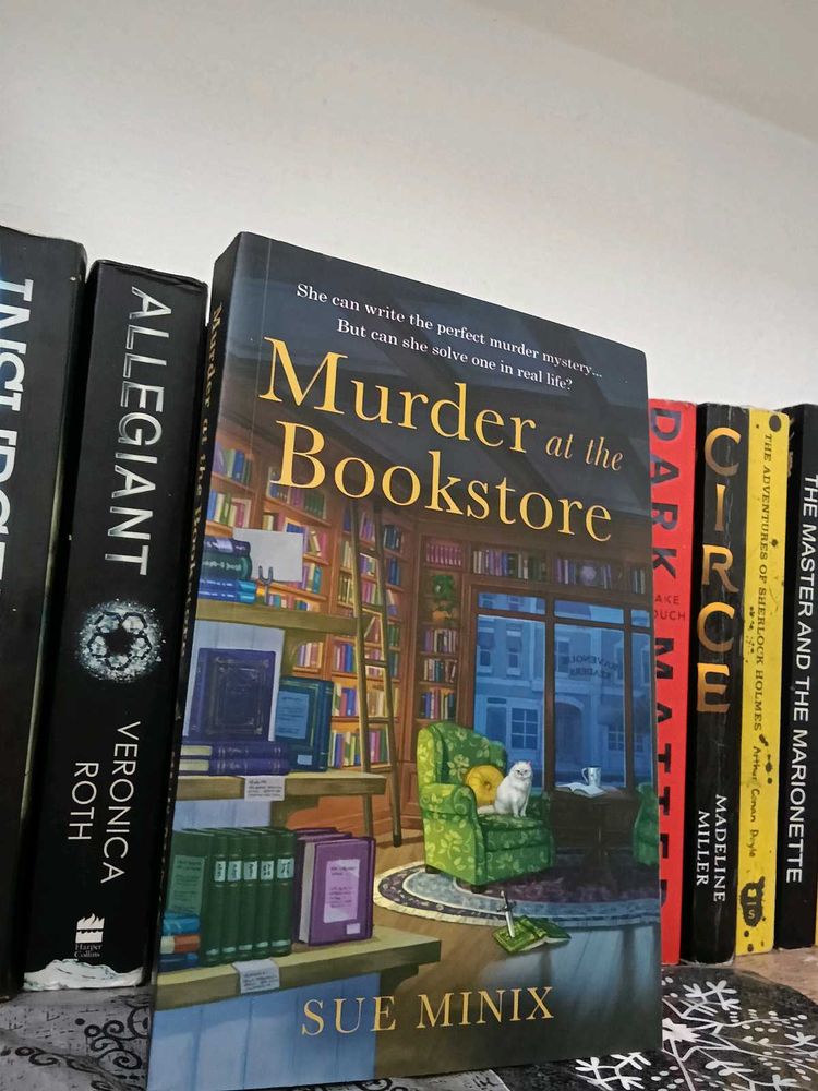 Murder at the Bookstore by Sue Minix