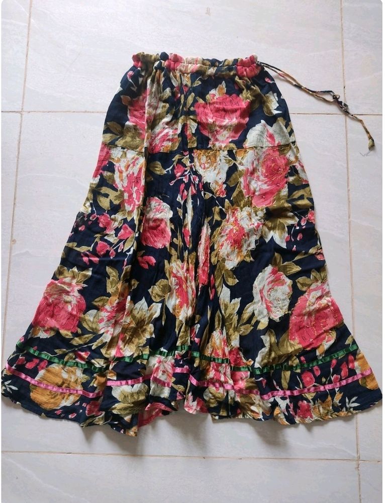 Cotton Skirt