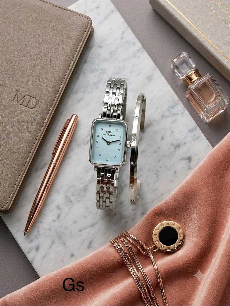 DW*❣️🔸 *LADIES WATCH &amp; KADA*🔸 *GOOD QUALITY*