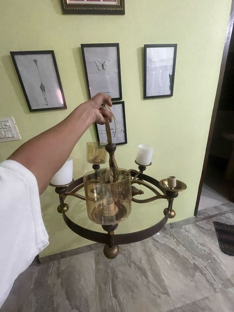 Medeival  Castle Rustic Chandelier