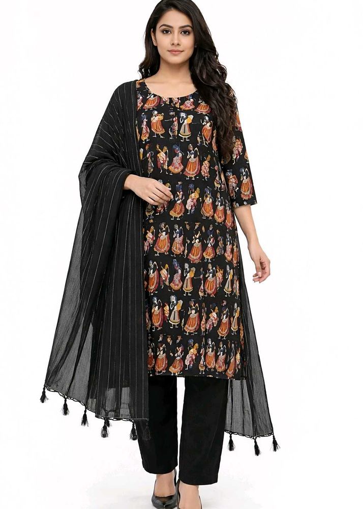 Kalamkari 3 Pc Set