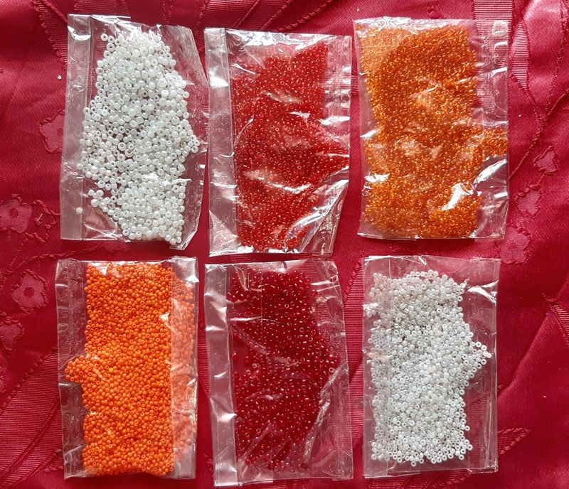Combo Of Colour Beads