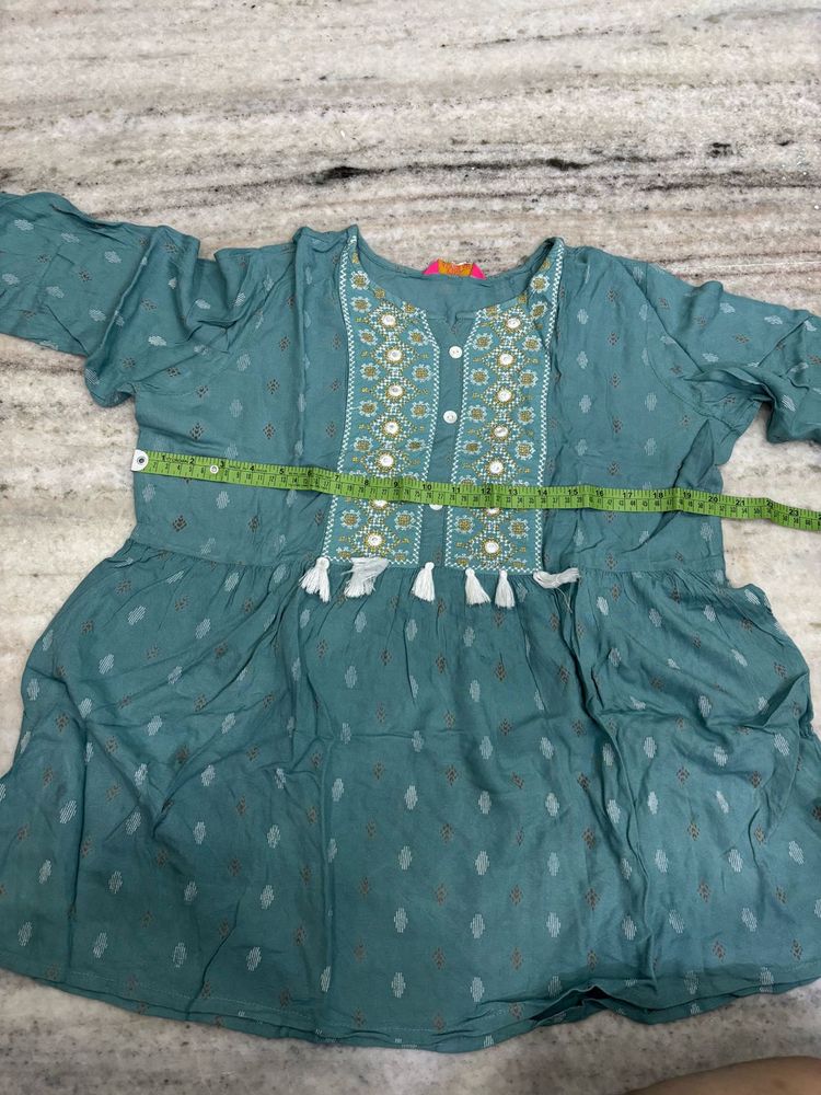Embroidered Kurta