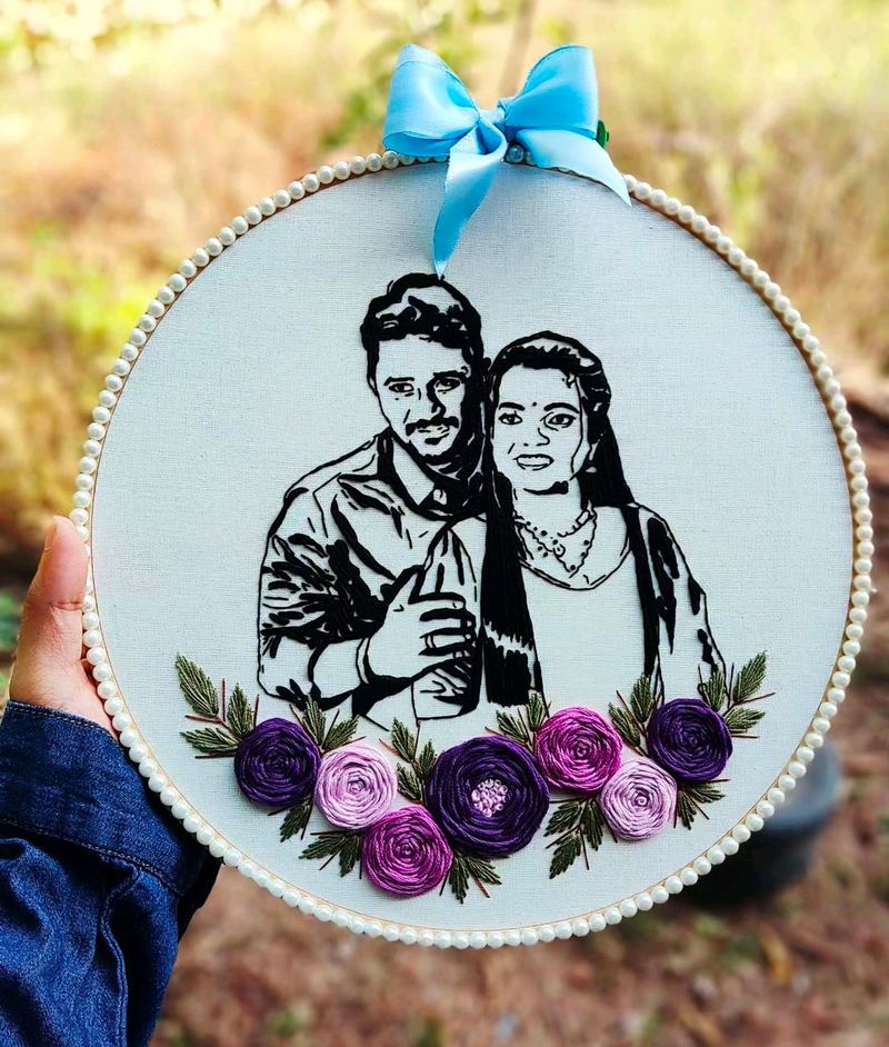 Portrait Embroidery