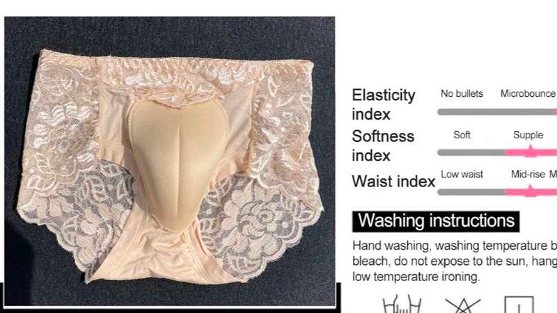 gaff Padded Shapewear Panty