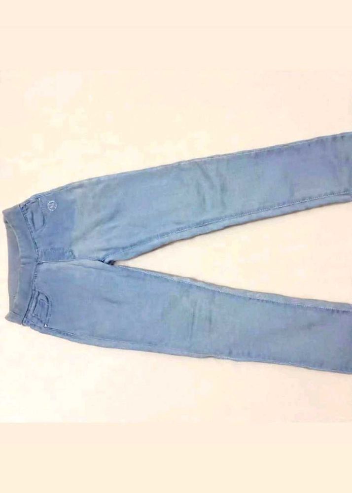 Light Blue Denim Jeans