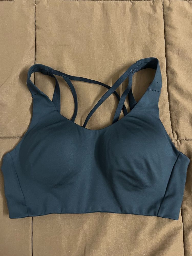 Criss Cross Sports Padded Bra