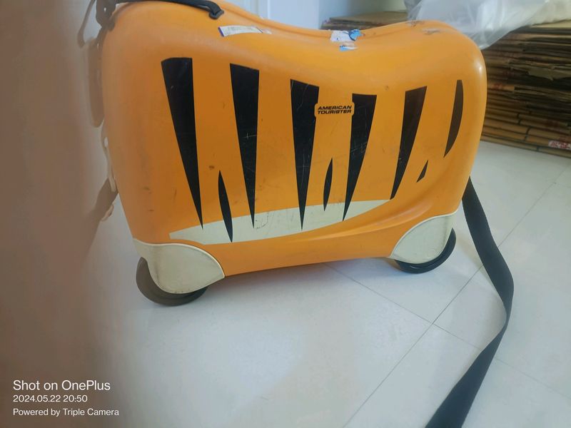 Used Suitcase For Kids