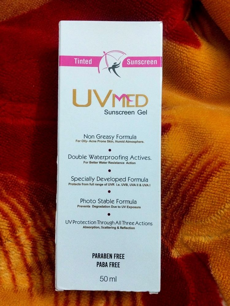 UV MED Tinted Sunscreen