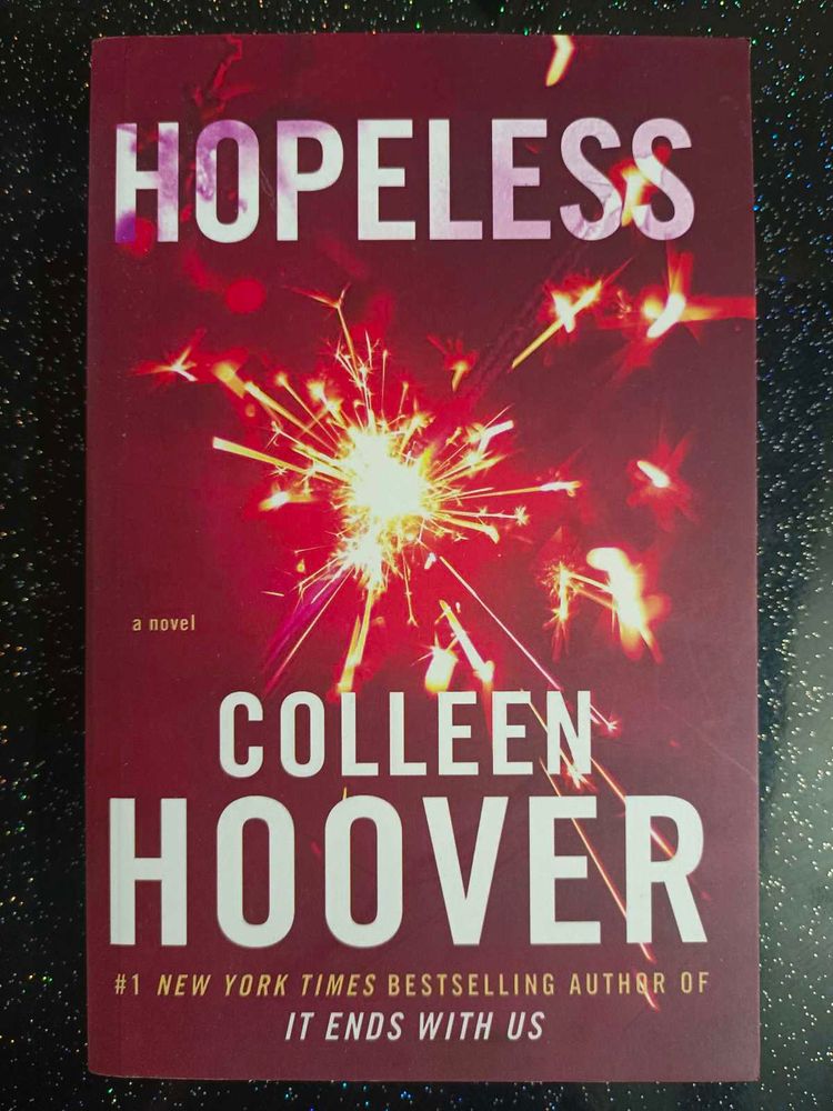 Hopeless by Colleen Hoover Novel