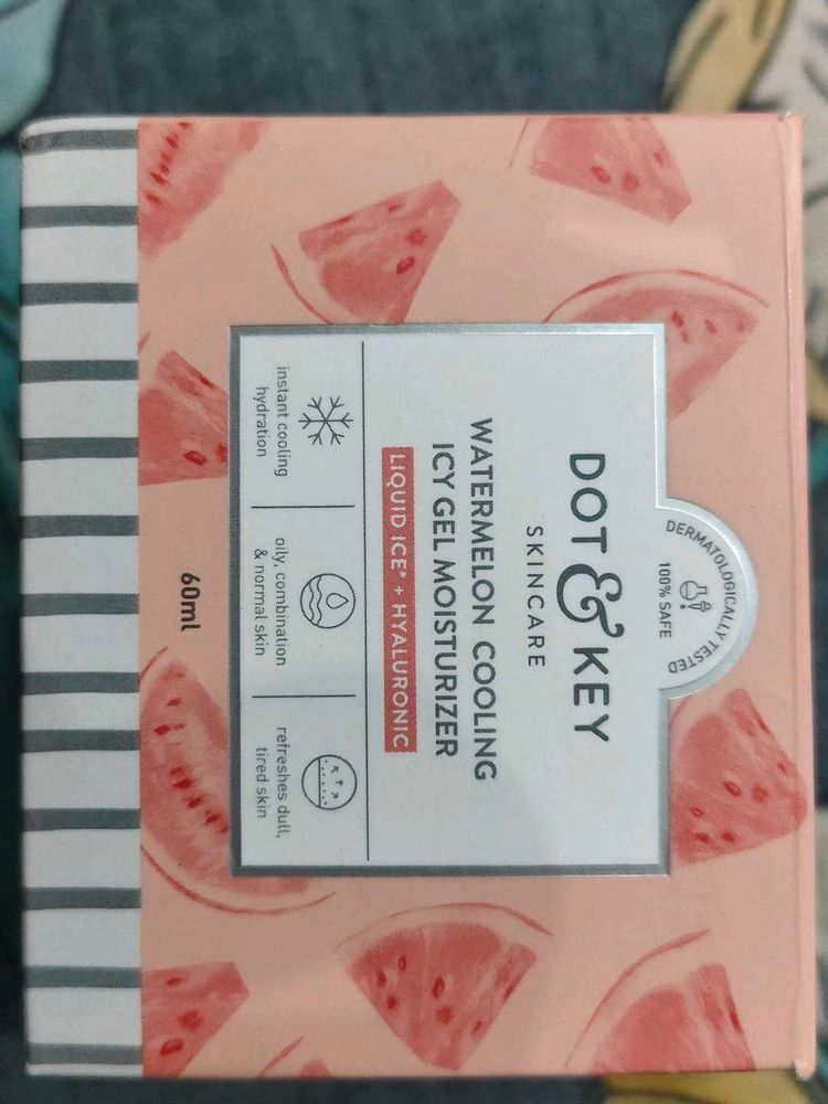 DOT &amp; KEY Watermelon Cooling Icy Gel Moisturizer