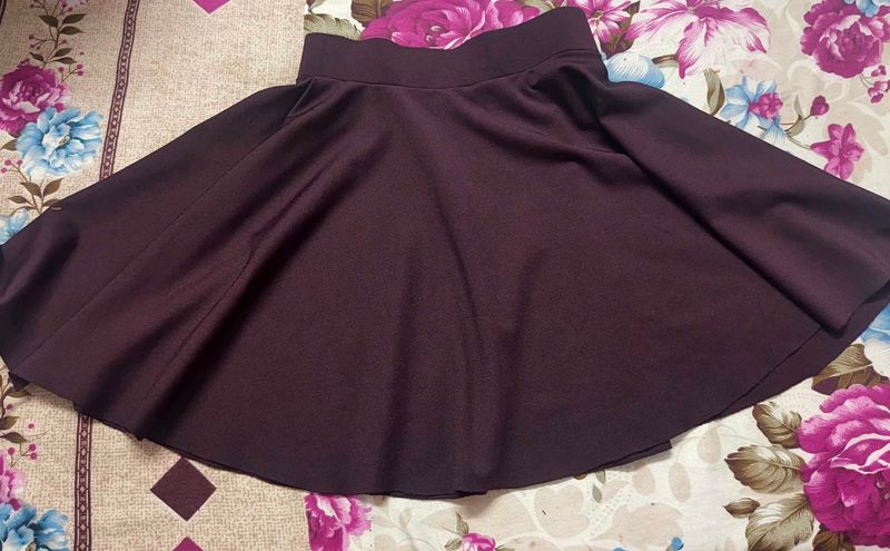Flared Skirt