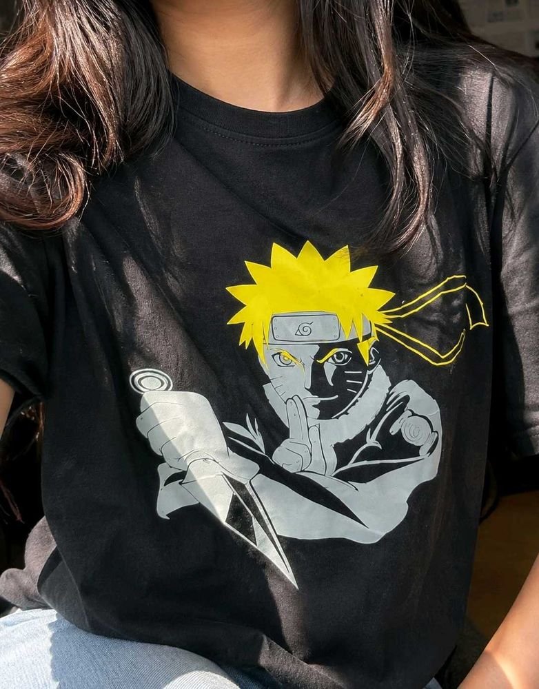 Anime Graphic T-Shirt NARUTO