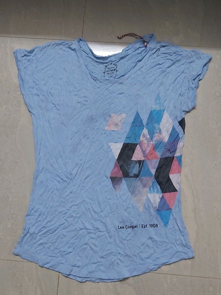 lee cooper brand tshirt