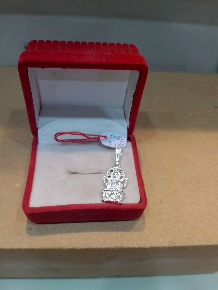 Laxmi Ji Pandel Pure Silver