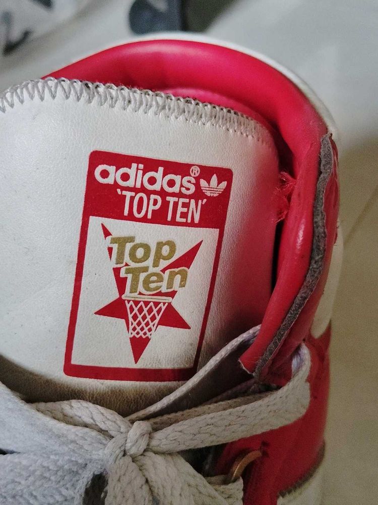 Vintage 90% off Hiphop Adidas Top Ten Sneakers Ori