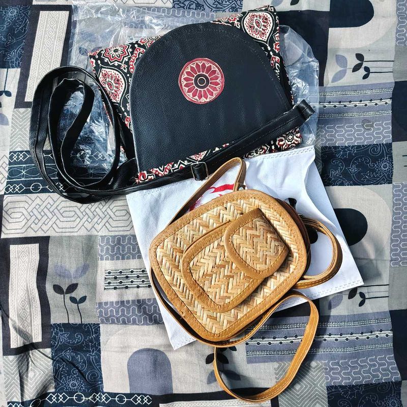 Shantiniketan Ethnic Bags Combo