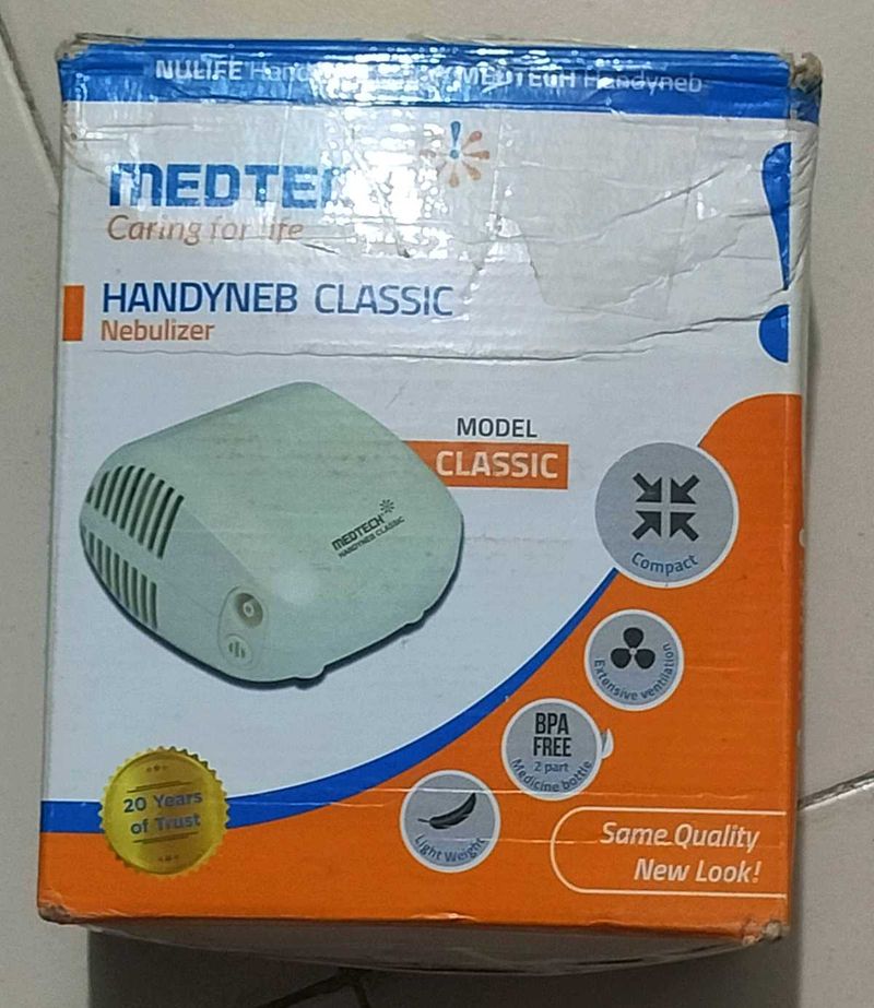 Nebulizer good condition but not working