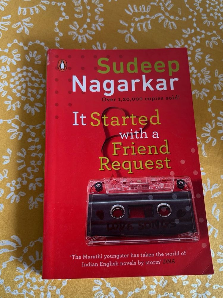 It Started with a Friend Request by Sudeep Nagarka
