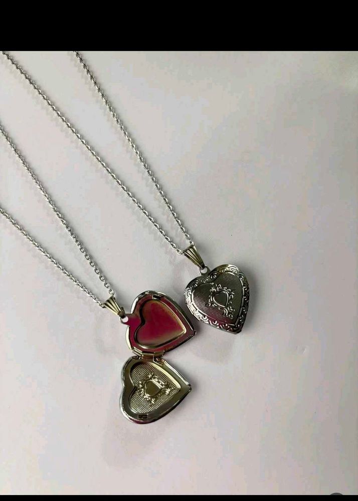 Heart Locket Necklace
