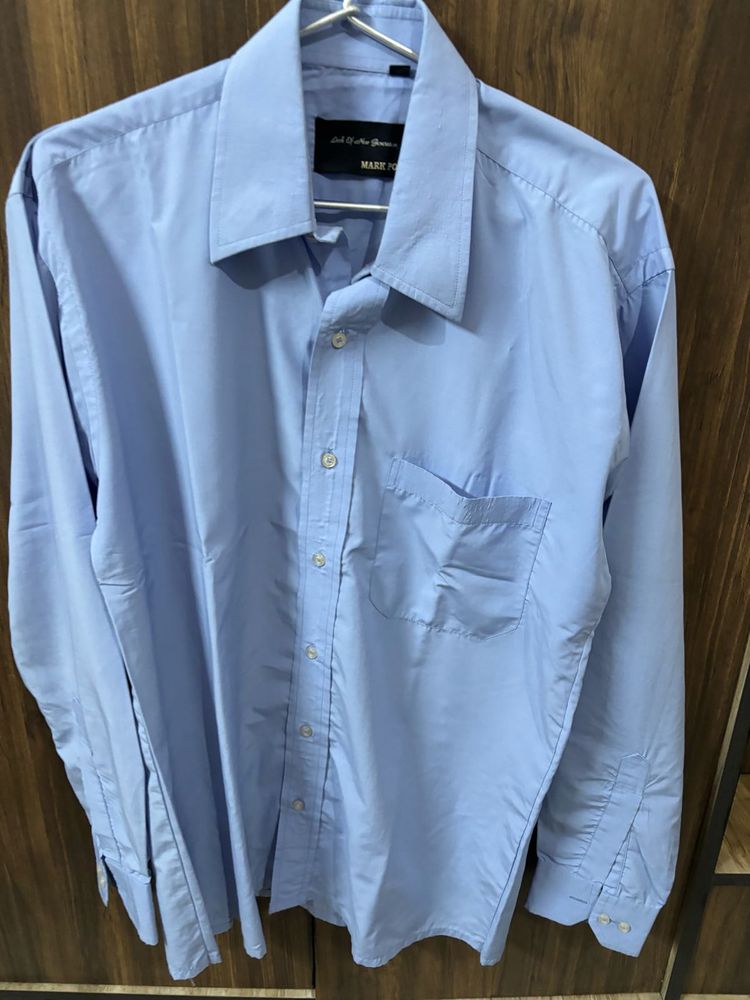 Light Blue Men's Shirt
