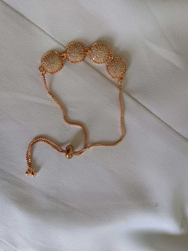 Sparkling Cubic Zirconia Bracelet