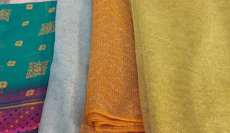 4 dupattas exotic