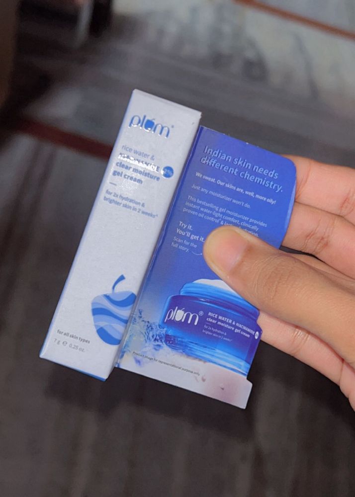 Plum Rice Water &amp; Niacinamide Gel Cream