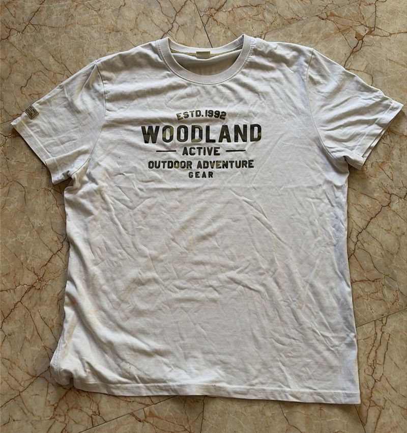 Woodland Active Outdoor Adventure Gear T-Shirt
