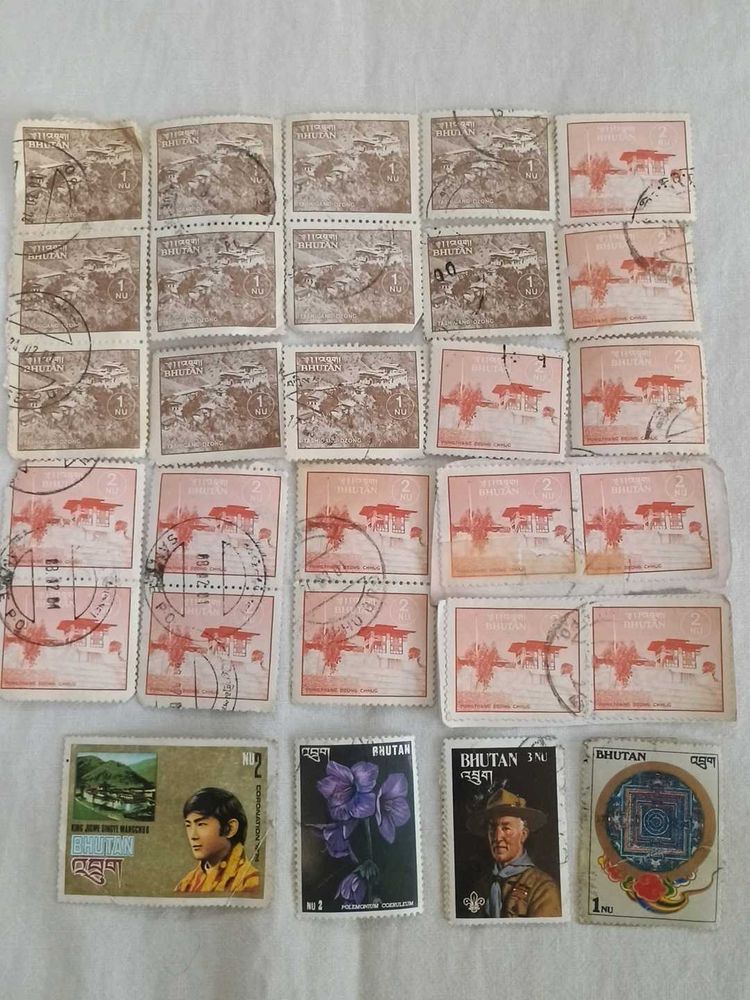 29 Vintage Stamps
