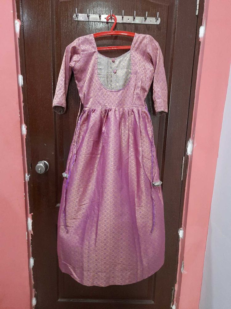 Tailored Anarkali