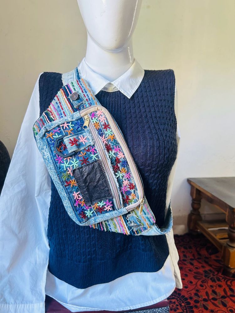 Beads Embellished Bag