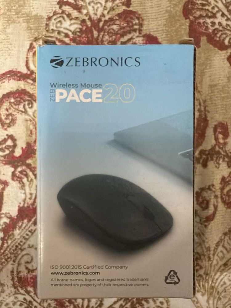 Zebronics Wireless Mouse Pace 20