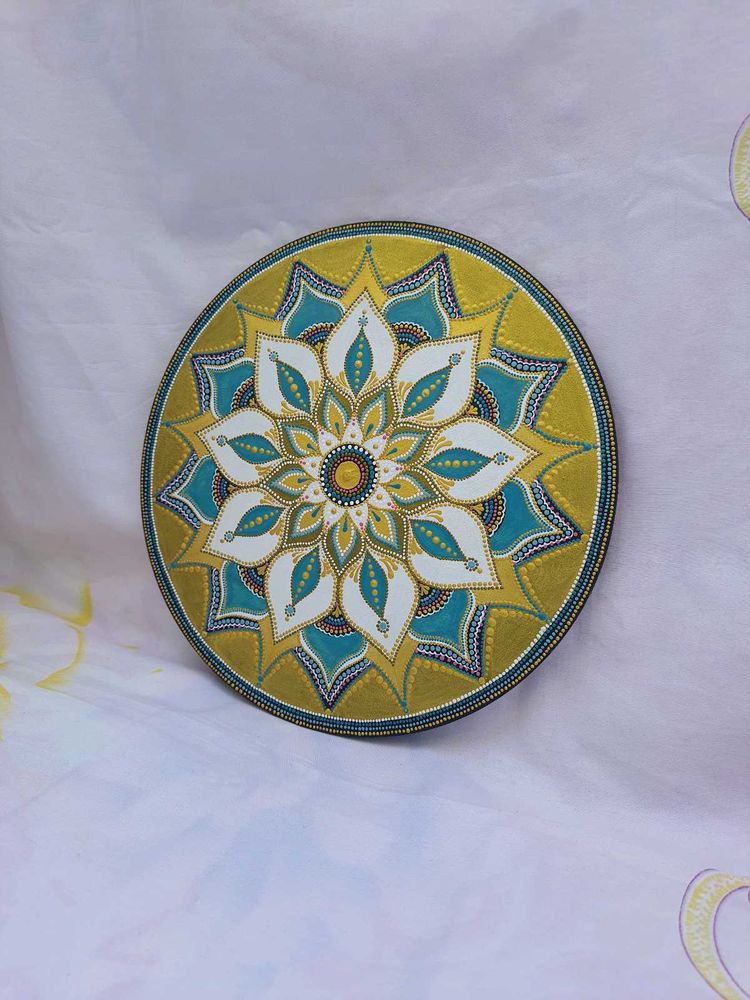 handmade mandala art  home decor ✨️