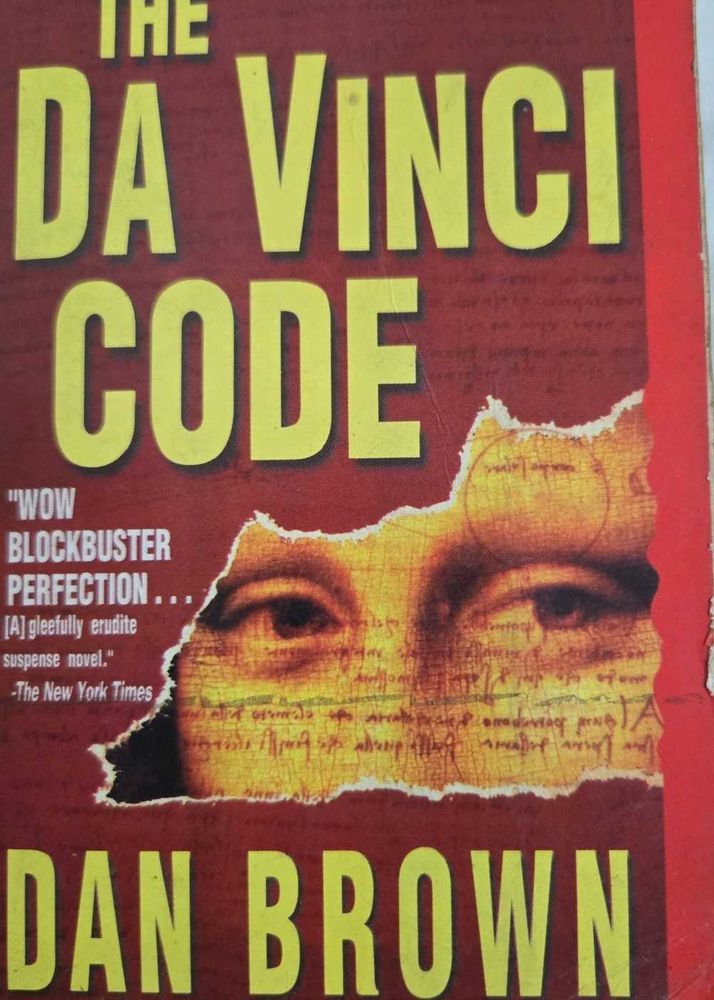 The Da Vinci Code by Dan Brown