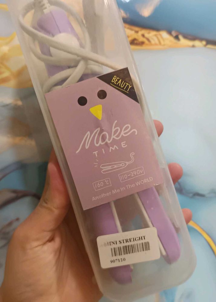 Mini Hair Straightener - Lavender