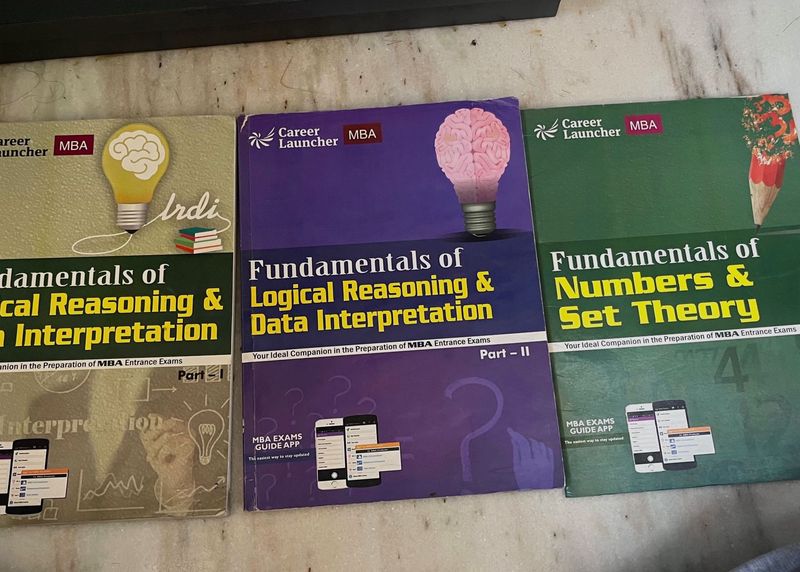 CL- LRDI Books For CAT