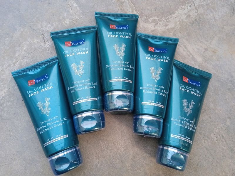 Dr. Batra's Oil Control Face Wash