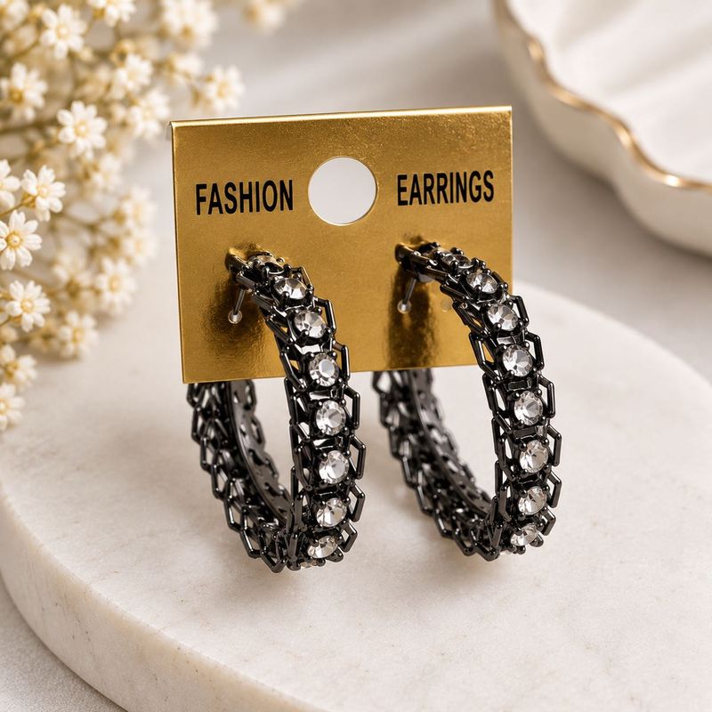 Stylish Hoop Earrings