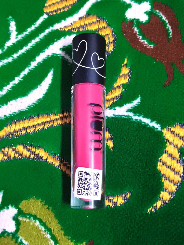 Plum Matte In Heaven Liquid Lipstick | Non-Drying
