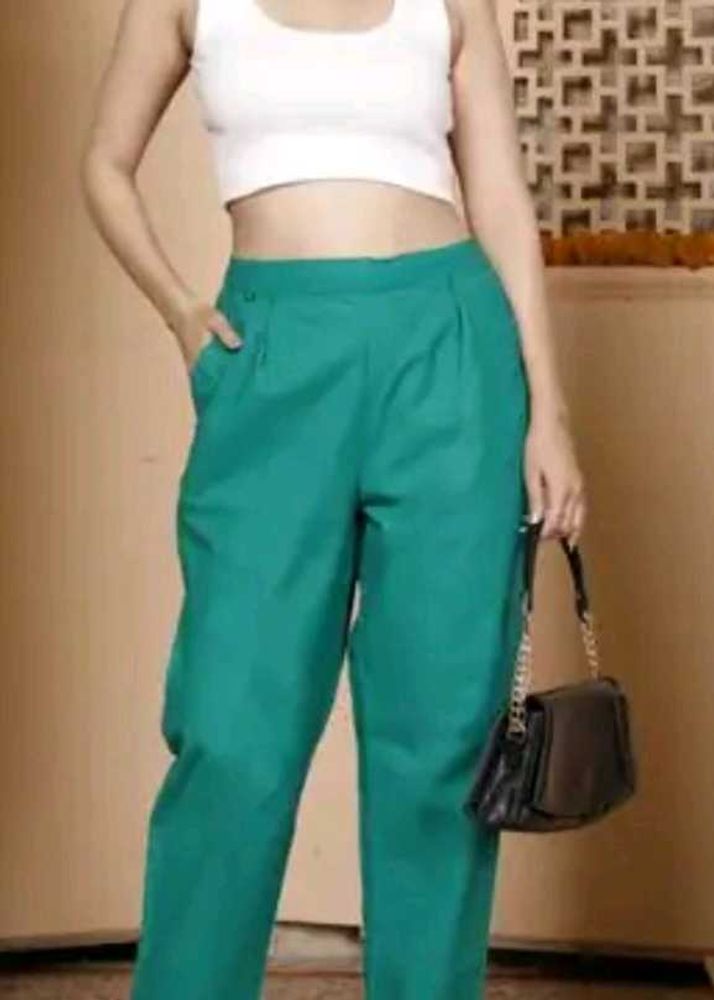 Stylish Teal Palazzo Pant