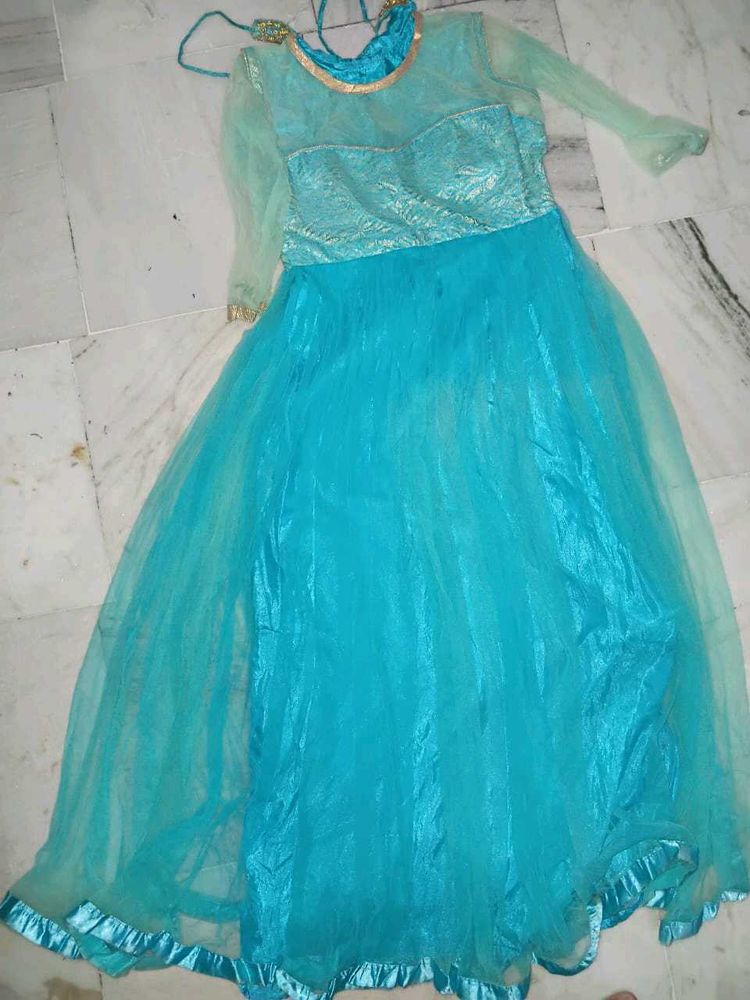 Stunning Blue Ethnic Gown