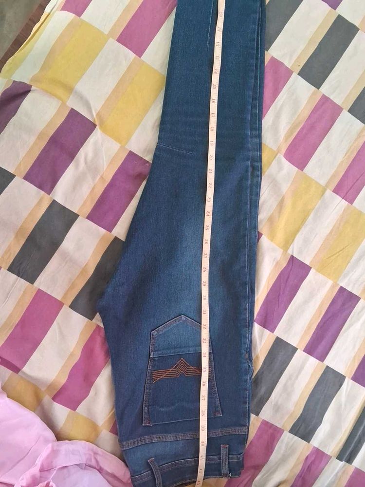 Classic Blue Denim Jeans