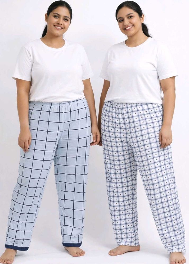 Comfortable Plaid Pajama Pants Set