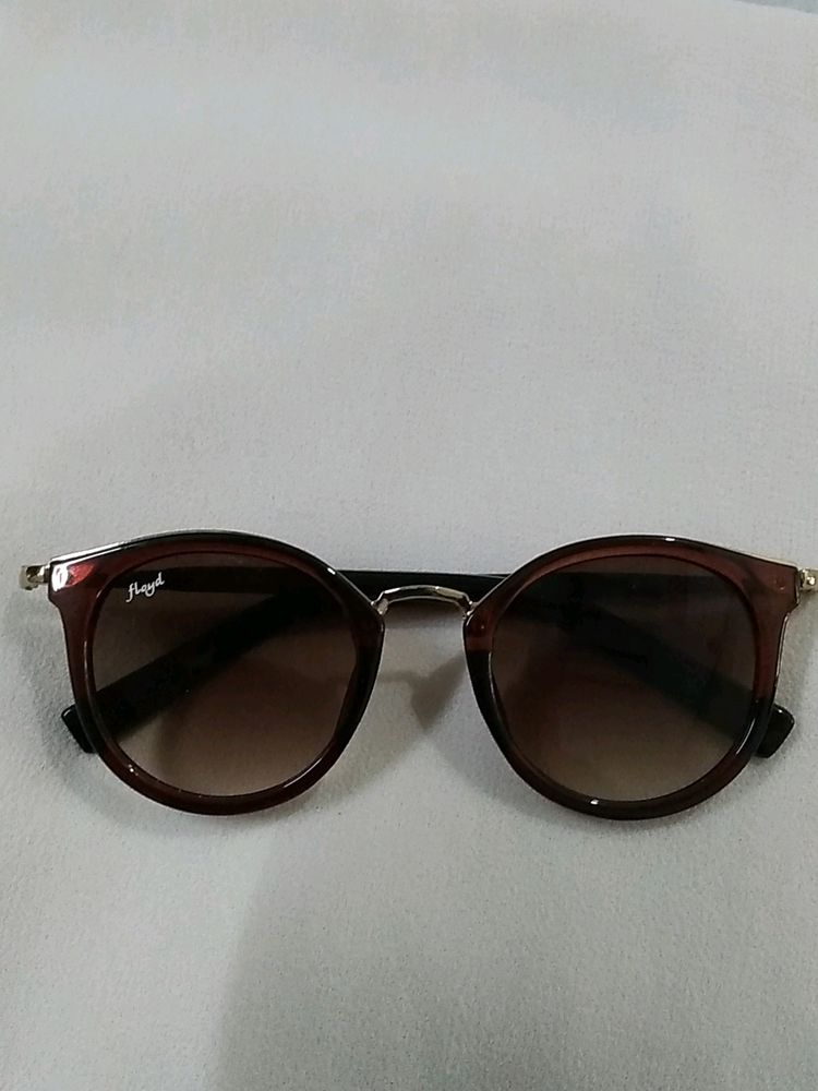 Women Brown Sunglass